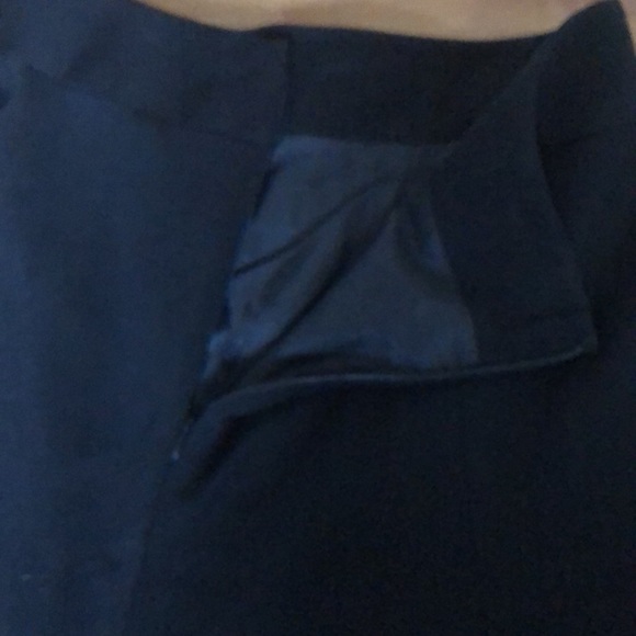 Black A-Line Skirt - Picture 3 of 4